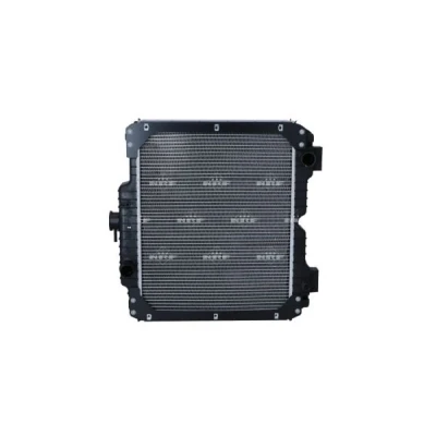 Afbeelding van NRF 54099 Radiateur Aluminium 538 410 73 Koelribben gesoldeerd
