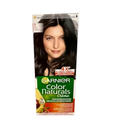 Afbeelding van Color Naturals haarverf 1 Zwart 1pc