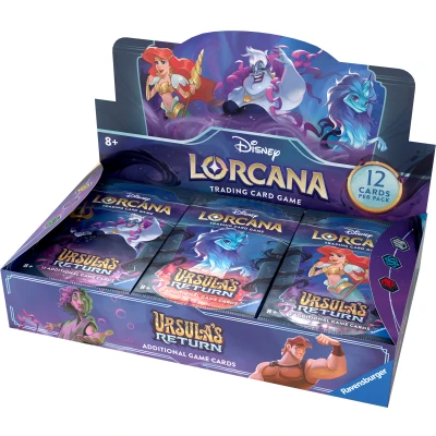 Afbeelding van Disney Lorcana Ursula&#039;s Return Boosterbox
