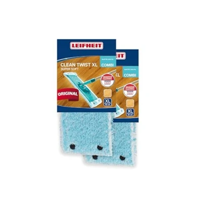 Afbeelding van Clean twist/combi overtrek xl extra soft