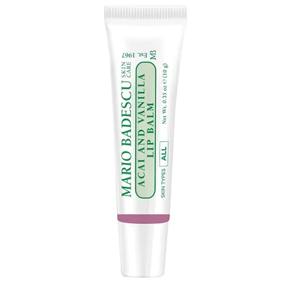 Afbeelding van Mario Badescu Acai And Vanilla Lip Balm (10 g)