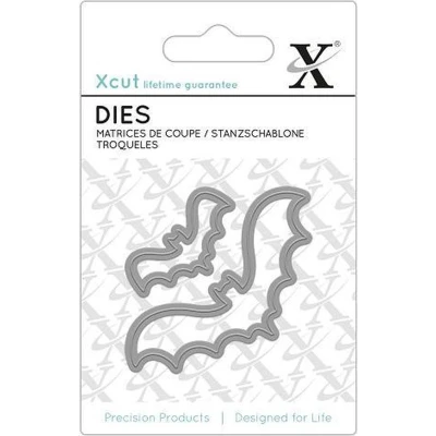 Afbeelding van Xcut: Mini Die (2pcs) Bats (XCU 503643)