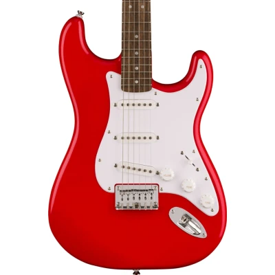 Afbeelding van Squier Sonic Stratocaster IL HT (Torino Red) ST Style elektrische gitaar