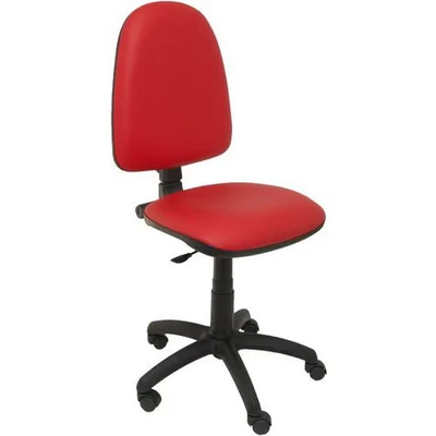 Afbeelding van Bureaustoel Ayna Similpiel P&amp;C PSPV79N Rood