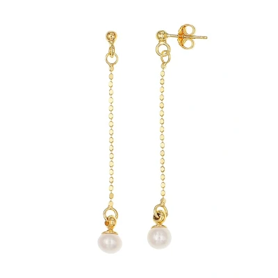 Afbeelding van Casa PO.3011.00 Creuse Goud Oorbellen inStock horloge Goudkleur