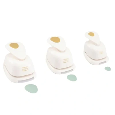 Afbeelding van Vaessen Creative Figuurpons Set Eieren 3 stuks