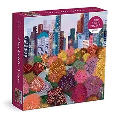 Afbeelding van Parkside View 1000 PC Puzzle in a Square Box