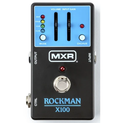 Afbeelding van MXR Rockman X100 Analog Tone Processor