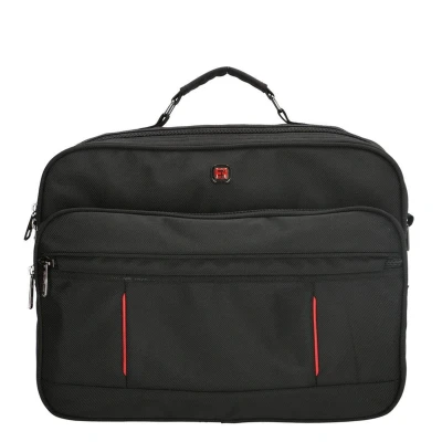 Afbeelding van Enrico Benetti Cornell Reportertas 15.6&#039;&#039; zwart Laptoptas