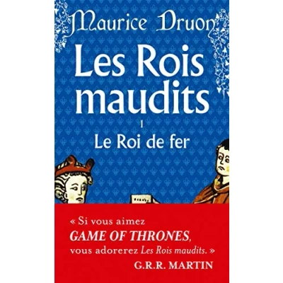 Afbeelding van Le Roi de fer (Les Rois maudits, Tome 1): 2886