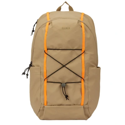 Afbeelding van Elliker Keswick Zip Top Backpack 22L sand Laptoprugzak