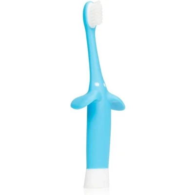 Afbeelding van Dr. Brown Dr Browns Tandenborstel 0/3 jaar Blauw