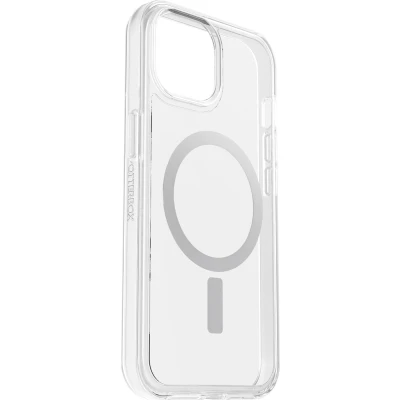 Afbeelding van Apple iPhone 15 MagSafe Hoesje Kunststof OtterBox Hardcase/Backcover Transparant Telefoonhoesje Shockproof/Valbescherming