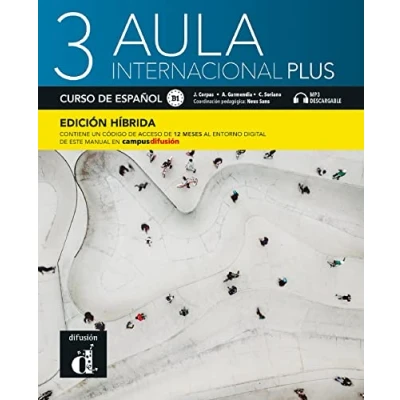 Afbeelding van 9788419236081 Aula Internacional Plus 3 Edición híbrida