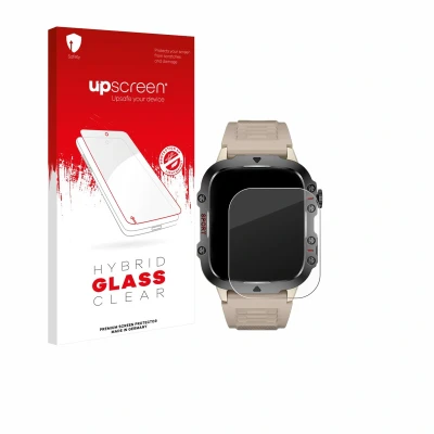Afbeelding van upscreen Screenprotector voor Sanorum QX11 GR 1.96&quot; Folie Beschermfolie Beschermglas transparant