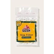 Afbeelding van Gizeh Slim actieve koolfilter 6 mm actief sigarettenfilter 10x 120 (1200)