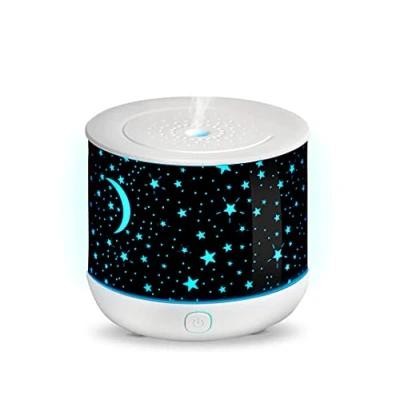 Afbeelding van Rio Dream Time aroma diffuser, bevochtiger en nachtlampje in één ultrastil tot 15m2 van kleur veranderende LED lampjes USB oplaadbaar