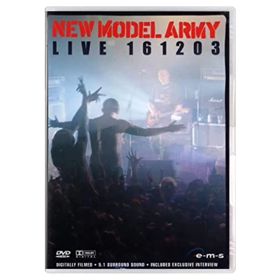 Afbeelding van NEW MODEL ARMY LIVE [DVD]