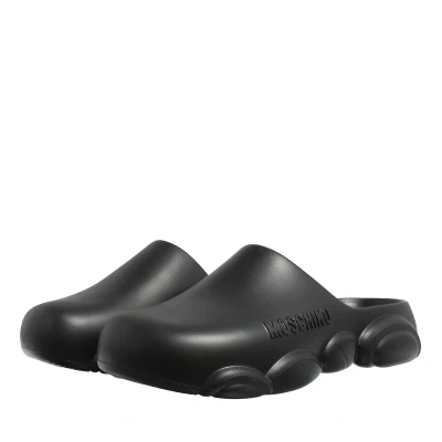 Afbeelding van Moschino Zwarte Instappers 2001 A0423443