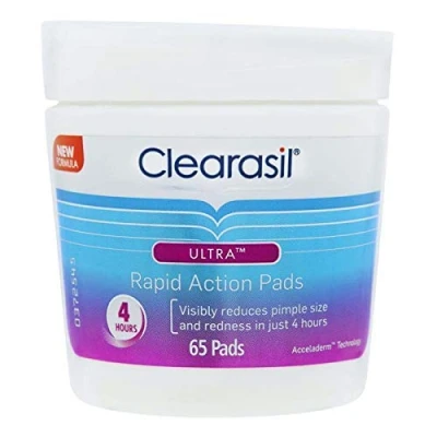 Afbeelding van Clearasil Rapid Action Reinigingspads 65 Pads