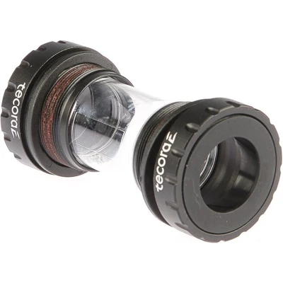 Afbeelding van Tecora Trapas hollowtech ii atb/race waterproof (bb52) zwart