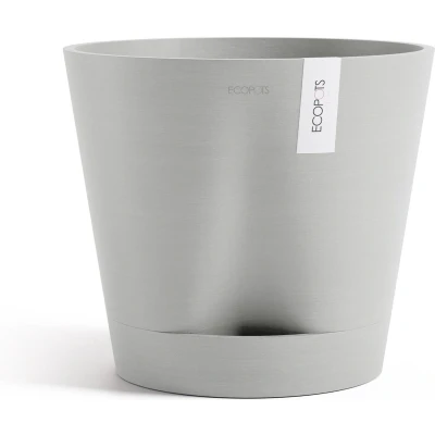 Afbeelding van Ecopots Venice 2 40 White Grey