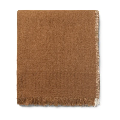 Afbeelding van Ferm Living Weaver plaid 120x170 cm Suikerwier