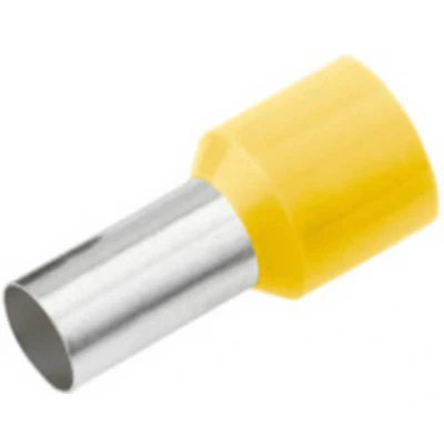 Afbeelding van CIMCO Adereindhuls Geïsoleerd 25,0mm2 / 16mm geel 50 Stuks