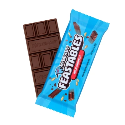 Afbeelding van Feastables Milk Crunch 60 Gram