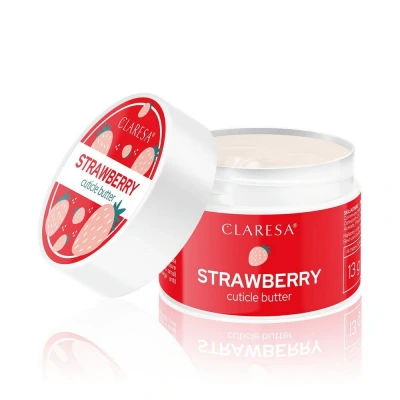 Afbeelding van Claresa Cuticle Butter Strawberry 13gr.