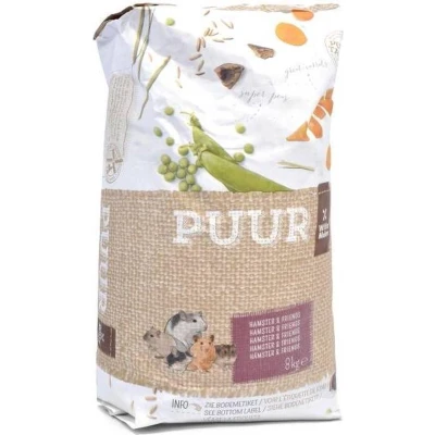 Afbeelding van Witte Molen Knaagdierenvoer Knaagdier Puur Hamster &amp; Friends 8kg 1st
