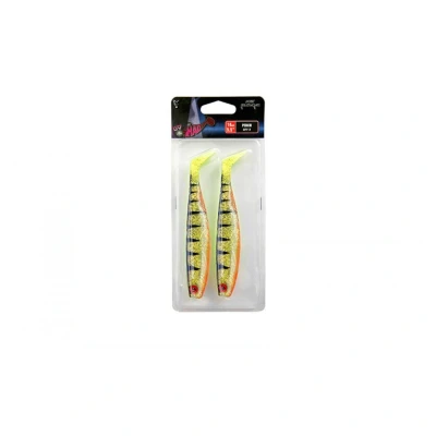 Afbeelding van Fox Rage Pro Shad Perch Ultra UV Packs 14cm 2pcs
