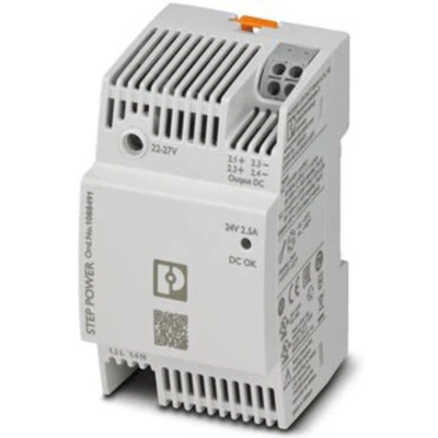 Afbeelding van Phoenix Contact STEP3 PS/1AC/24DC/2.5/PT power supply unit 60 W White