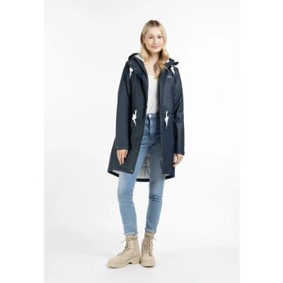 Afbeelding van Gewatteerde regenjas ICEBOUND XL / Maritiem 100% Polyester