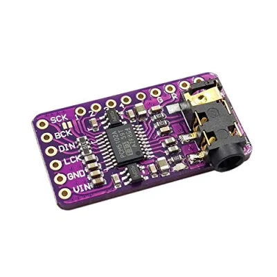 Afbeelding van iHaospace Interface I2S PCM5102 DAC Decoder GY Player module compatibel met Arduino Raspberry Pi