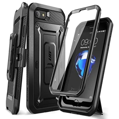 Afbeelding van Supcase Apple iPhone SE 2022 Unicorn Beetle Pro Case (black)