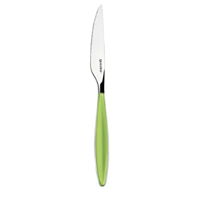 Afbeelding van Guzzini Feeling, Steakmes Appelgroen, 22,5 cm 23001084