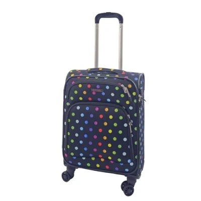 Afbeelding van Lichtgewicht print 8 wielbagage, zachte reiskoffers