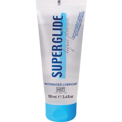Afbeelding van Hot Superglide Liq Pleasure 100ml