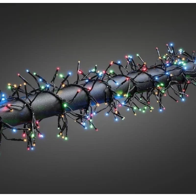 Afbeelding van Clusterverlichting led kerstverlichting binnen 1152 lampjes 7.2