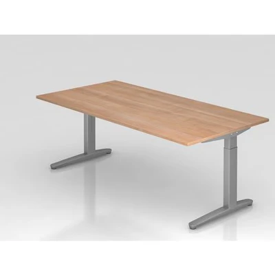 Afbeelding van hjh OFFICE PRO Xtra XB 2E SS Walnoot