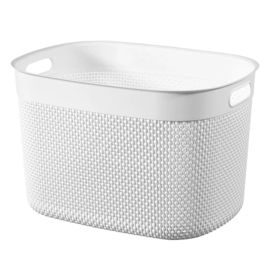 Afbeelding van Curver Filo Mand XL 30L Wit