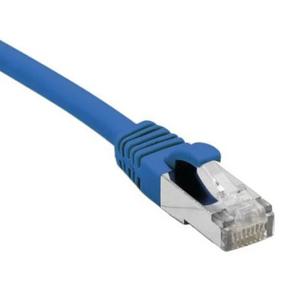Afbeelding van Dexlan 1ft Cat6 Snagless RJ45 FTP LSOH Patchkabel Blauw