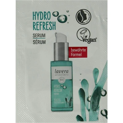 Afbeelding van Lavera Serum hydro refresh sample 100 stuks