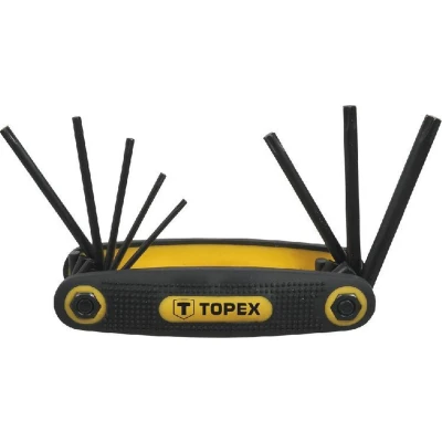 Afbeelding van topex pocket torxset 35d959