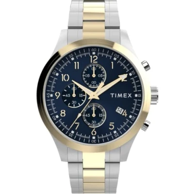 Afbeelding van Timex Trend TW2Y01500 Horloge Staal Multi Ø 43 mm