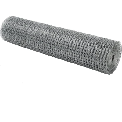 Afbeelding van vidaXL Gelaste Draadhek 0.5x50 m Gegalvaniseerd Staal