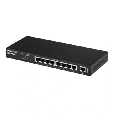 Afbeelding van edimax Switch 8x TGS 3109XT (2,5GbE Web Smart Switch) (8 Havens), Netwerkschakelaar