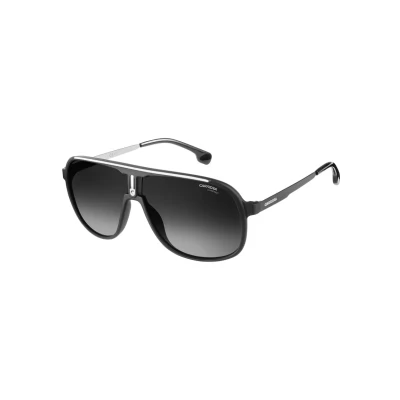 Afbeelding van Carrera zonnebril 1007/s 003 9o mat zwart donkergrijze gradiënt Sunglasses