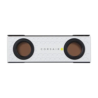 Afbeelding van Corsair Hydro X Series XM2 M.2 SSD Waterblok (Neem je op in een Gecustomized PC Koelcircuit, Koperen Koelplaten, Eenvoudige Installatie Standaard 2280 SSD) Wit